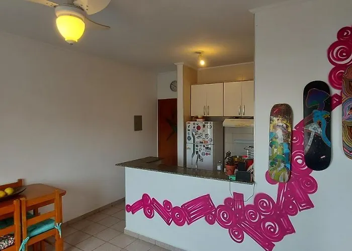 Apartamento Aloha Ubatuba